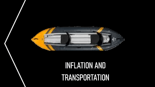 11 38 | kayaking info Inflation and transportation