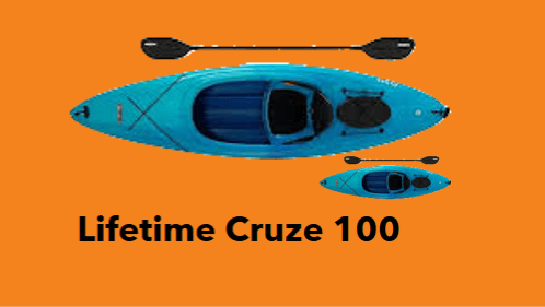 Lifetime cruze budget friendly kayaks