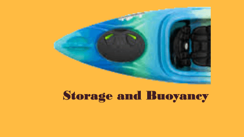 12 39 | kayaking info Storage and buoyancy
