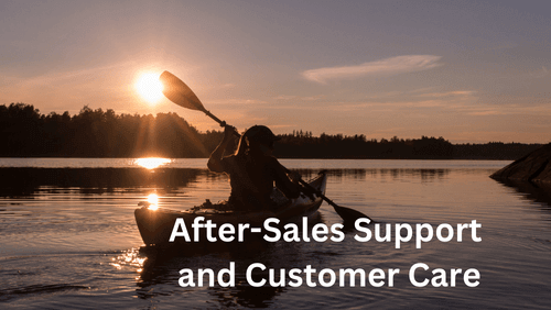 After sales support and customer care