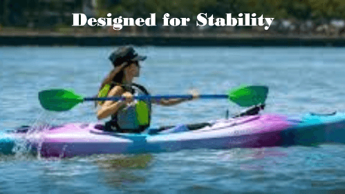 13 34 | kayaking info Designed for stability