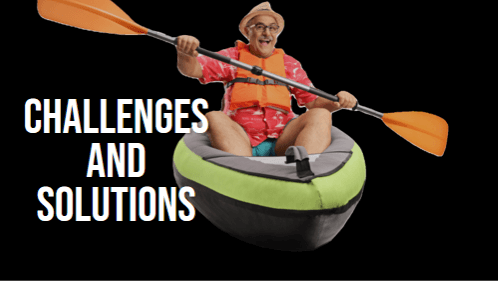 15 16 | kayaking info Challenges and solutions