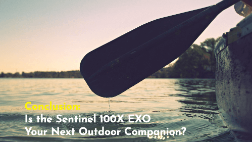 15 19 | kayaking info Pelican sentinel x exo conclusion is the sentinel x exo your next outdoor companion