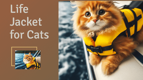 18 2 | kayaking info Life jacket for cats