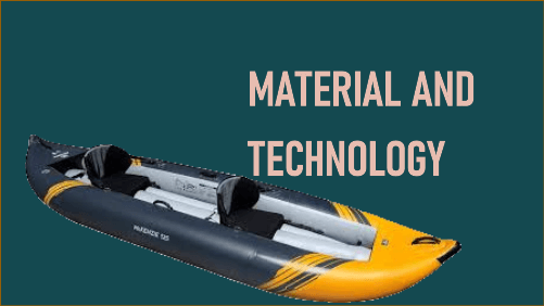 3 44 | kayaking info Material and technology