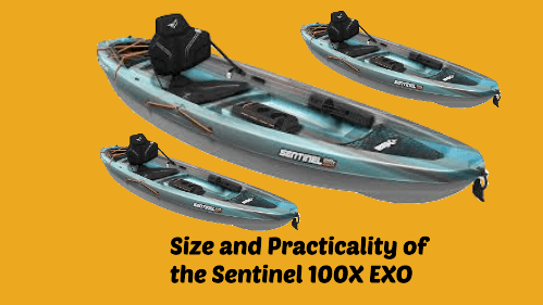 3 45 | kayaking info Size and practicality of the sentinel x exo