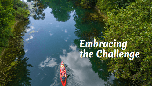 4 35 | kayaking info Embracing the challenge