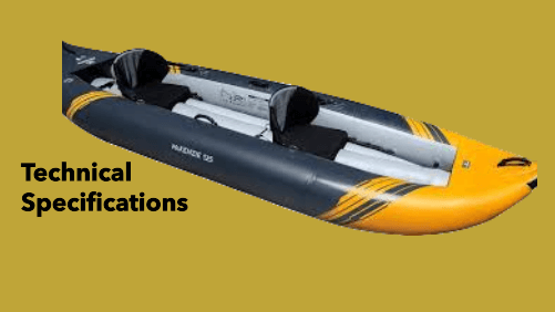 4 45 | kayaking info Technical specifications