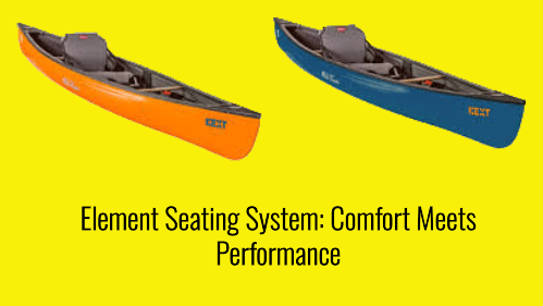 Element seating system comfort meets performance