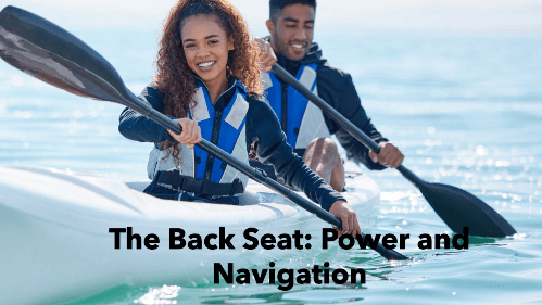 The back seat power and navigation