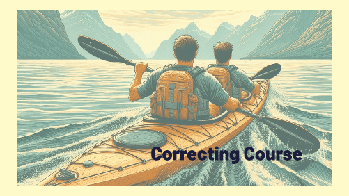 6 36 | kayaking info Correcting course