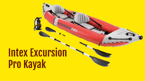 The intex excursion pro kayak