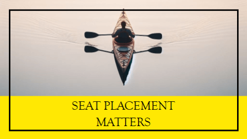 7 32 | kayaking info Seat placement matters
