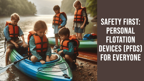 8 37 | kayaking info Safety first personal flotation devices pfds for everyone