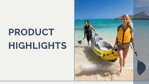 Intex explorer™ k product highlights