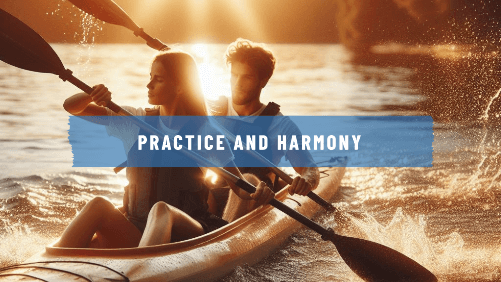 9 32 | kayaking info Practice and harmony