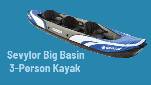 Sevylor big basin person kayak