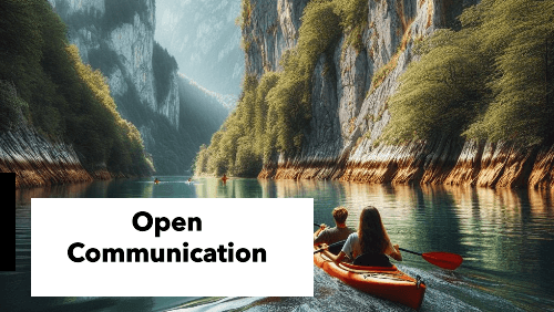 Paddle in perfect sync 2 1 1 | kayaking info Open communication