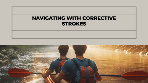 Paddle in perfect sync 5 1 | kayaking info Navigating with corrective strokes