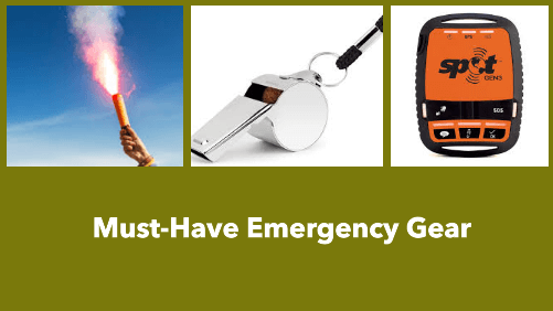 10 58 | kayaking info Must have emergency gear