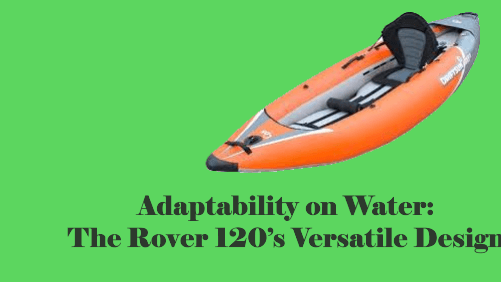 Adaptability on water the rover s versatile design