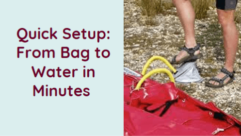 11 54 | kayaking info Quick setup from bag to water in minutes