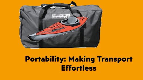 Portability making transport effortless