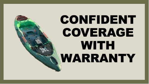 Confident coverage with warranty