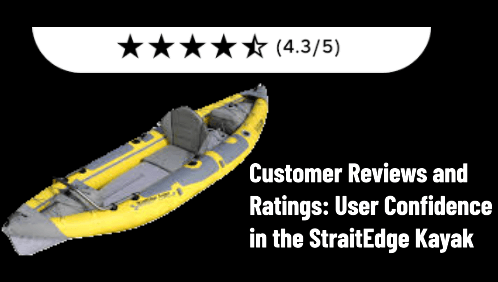 13 39 | kayaking info Customer reviews and ratings user confidence in the straitedge kayak