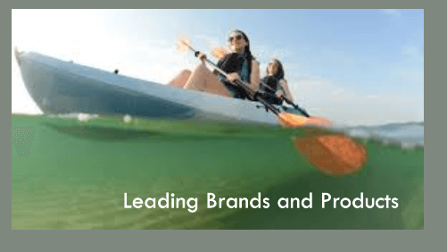 Leading brands and products