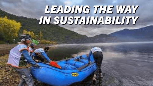 Leading the way in sustainability