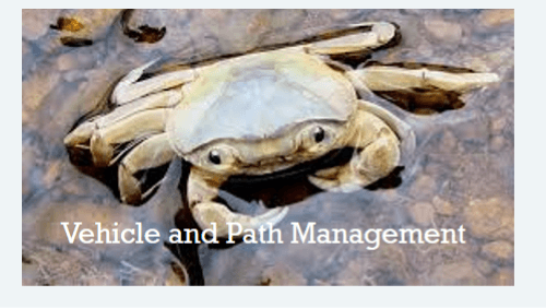 Vehicle and path management