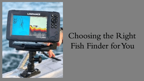 15 32 | kayaking info Choosing the right fish finder for you kayak fish finders