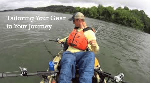 Tailoring your gear to your journey 