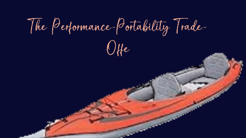 The performance portability trade off