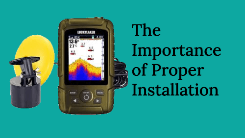 2 66 | kayaking info The importance of proper installation tips for installing fish finders