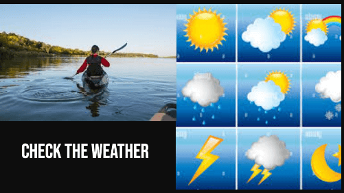 2 70 | kayaking info Check the weather