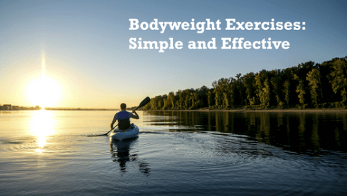 Best Warm Up Exercises For Kayaking: Shoulder Health Care