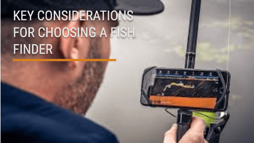 3 67 | kayaking info Key considerations for choosing a fish finder