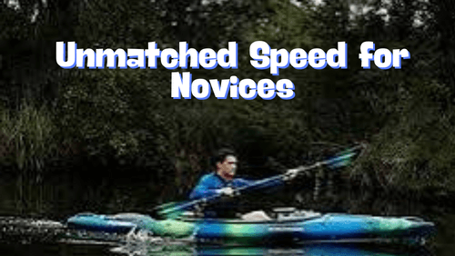 Unmatched speed for novices