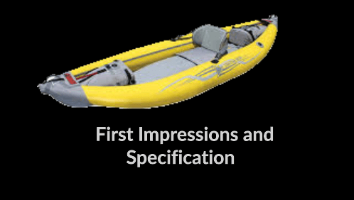 4 56 | kayaking info First impressions and specifications