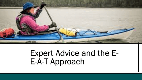 Expert advice and the e e a t approach