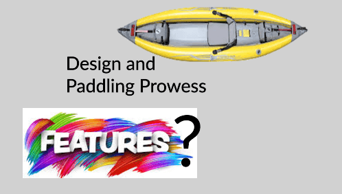 5 54 | kayaking info Design and paddling prowess