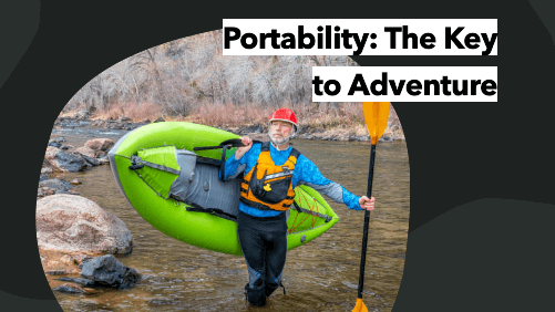 Portability the key to adventure