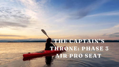 The captains throne phase air pro seat 