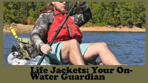 Life jackets your on water guardian