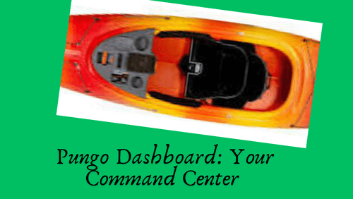 Pungo dashboard your command center 