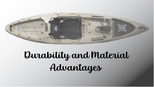 Durability and material advantages 