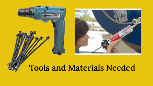 8 3 | kayaking info Tools and materials needed