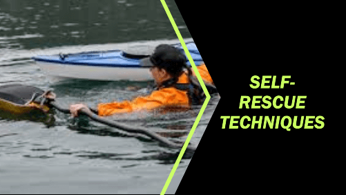 8 64 | kayaking info Self rescue techniques